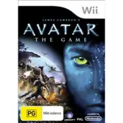 James Cameron's Avatar The Game (Wii) [Pre-Owned]