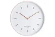 ELLIE 30cm Silent Wall Clock by One Six Eight London