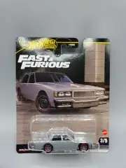 Hot Wheels Premium Fast & Furious Series 1987 Chevy Caprice