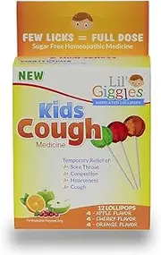 Kid's Medicated Lollipops for Cough