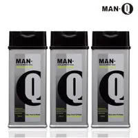 在飛比找ETMall東森購物網優惠-MAN-Q S1茶樹精油全效潔淨露x3入(350ml/入)