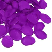 Fake Rose Petals, Artificial Petals for Wedding Proposal, Dark Purple