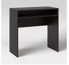 NEW Room Essentials Work At Home Compact Workspace Desk Espresso