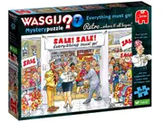 Jumbo Wasgij Retro Mystery 7 Everything Must Go Jigsaw Puzzle 1000pcs (JUM00018)