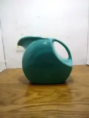 Fiesta Ware Turquoise Disk 67.25 Oz