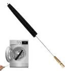 2XCLOTHES DRYER Lint Vent Trap Cleaner Brush Gas Electric Fire Prevention Bottle
