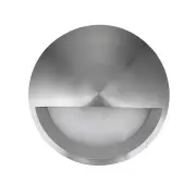 Step Wall Light Surface Mounted 12V 6W Round Titanium 3000K IP65 Eyelid OD98mm 480LM