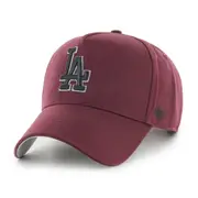 Los Angeles Dodgers Cooperstown Maroon Cotton MVP DT | Shop MLB Hats