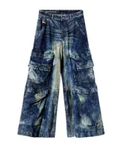 x Damiano David D-Giappo jeans 28,29,30,31 dark blue