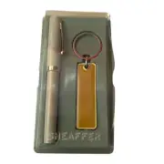 Sheaffer Dale Carnegie Courses Pen and Key Chain NEW Vintage
