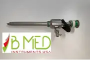 B Med Trocar & Cannula 10mm Multifunctional Valve Pyramidal Tip Laparoscopic USA