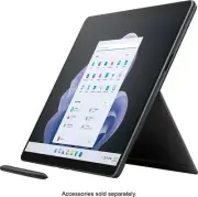 NEW 2022 Microsoft Surface Pro 9 i5-1235U 8GB RAM 512GB SSD 13" Touch PRO Black