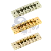 Kluson "Harmonica" Tune-O-Matic TOM Bridge w/ Posts - Fits Gibson®