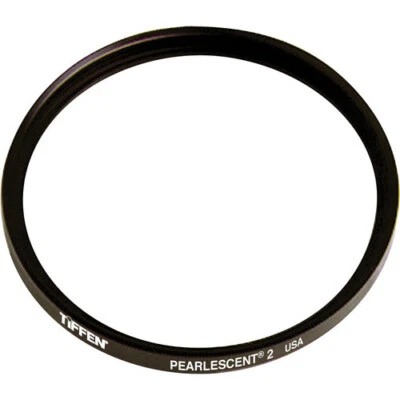 Tiffen 67mm Pearlescent Filter - Density 2 - Softens Contrast, Reduces Sharpness