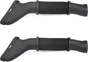 MITZONE Air Cleaner Intake Hose Left and Right compatible with 2013-2019 Mercedes Benz GL450 GL550 ML550 GLS550 GLE63 GL63 GLS63 ML63 AMG Replace 2780902582 2780902482