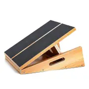 Professional Wooden Slant Board Adjustable Incline Board Calf Stretcher