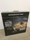 NEW Ovente 12"Electric Skillet / Pizza Maker Non Stick SK11112B