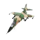 Diecast Alloy 1/100 Scale 18cm Japan F-1 Fighter Finished Model Toy Gift