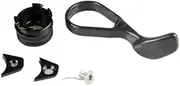 TRUSTTWO Carbon Fiber Rear Derailleur Cage and Adjustable Shifter Lever Modified Parts Compatible Fit for SRAM GX Eagle X01 XX1 The New (Color : Shifter Lever)