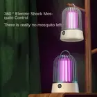 USB Plug In Anti Mosquito Lamp Effective Bug Zapper Mosquito Lamp Indoor