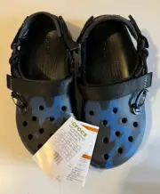 NEW Crocs POST MALONE Posty X Duet Max Clog Shoes US Mens 6 Women 8