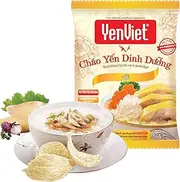 Healthy Swallow Nest Instant Porridge with Gourmet Chicken by YenViet (30 packs Carton) - High in Protein, Free from Artificial Additives, Nutritious, Delicious Instant Congee, Easy to Prepare