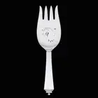 Georg Jensen. Sterling Silver Fish Serving Fork 532 - Pyramid / Pyramide - NEW.