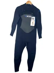 NEW Xcel Womens Full Wetsuit Size 14 Infiniti 3/2 Chest Zip - $359