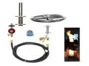 Convert Wood Burning Chiminea to Propane w/ Choice of Lifetime Warranted Burner