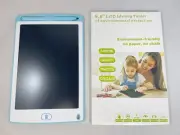New 8.5" LCD Digital Writing Drawing Pad Board Notepad Sketch Paperless Lit Blue