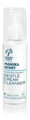 Gentle Cream Cleanser with Manuka Honey MGO400+ ECO Cert, Made in New Zealand