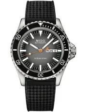Mido Ocean Star Tribute Gradient in Grey