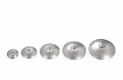 70mm Round Disc Rudder Anode Pair TEC-00101 Zinc Marine *FREE POSTAGE*