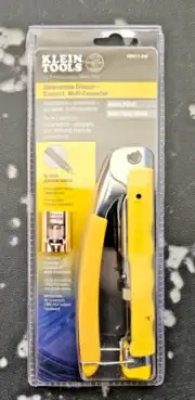 Klein Tools Compact, Multi-Connector Compression Crimper