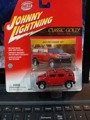 johnny lightning classic gold 2003 Hummer H2 Red