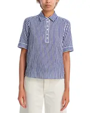 Frame The Snap Polo Shirt