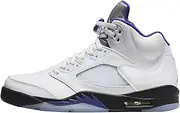 [Nike] Men's Jordan 5 Retro Concord White/Dark Concord-Black (DD0587 141) - 11