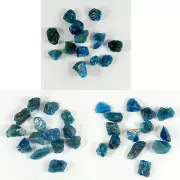 Natural Blue Sapphire Lot Rough Material 5/10mm Approx Sapphire Raw Healing