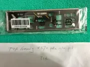 ASUS IO SHIELD FOR ASUS TUF GAMING X570 PRO WIFI , ORIGINAL