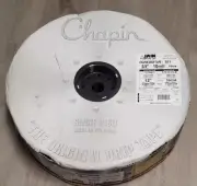 CHAPIN DRIP TAPE 5/8 WALL THICKNESS 10MIL 12', INSIDE DIAMETER 16MM 100FT REE