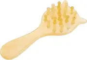 WOONEKY Scalp Massage Comb for Adults Portable Resin Massage Comb with Handle for Relaxing Scalp Therapy and Multi Functional Use Comfortable Grip Durable Design