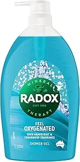 Radox Feel Oxygenated Shower Gel 1 L