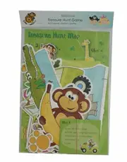 Lello Monkey Animal Treasure Hunt Party Game for Kids