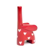 Soapstone Ring Holder – Elephant
