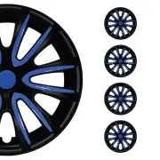 16" Wheel Covers Hubcaps for Buick Encore Black Matt Dark Blue Matte