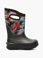 Bogs Neo-Classic Topo Camo Kid's Winter Boots