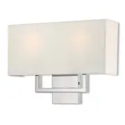 Livex Lighting 50991-05 Pierson Wall Sconce Polished Chrome