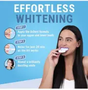 Professional LED Teeth Whitening Kit - Carbamide Peroxde Sensitivity Free Formul