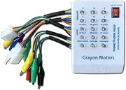 Daseeme Electric Vehicle Controller Tester Car Repaing Battery Tester Multifunctional Electric Vehicle Rotating Brake Handle Tester Hall Tester English Version