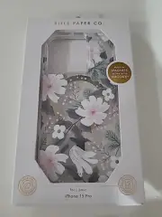 Rifle Paper Co iPhone 15 Pro case 6.1" MagSafe AntiScratch Shockproof Floral